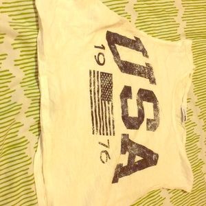 USA muscle shirt